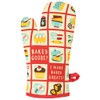 Blue Q Funny Oven Mitt ~ Baked Goods? I Make