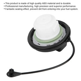 Car Fuel Tank Cover,Gas Fuel Door Locking Petrol Tank Fit for Focus MK2 2005-2012 6G919030AD