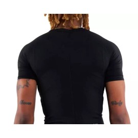 Moolah Padded Compression Top, Black, Medium