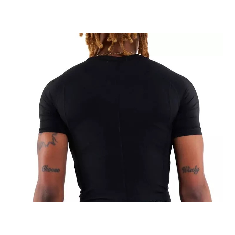 Moolah Padded Compression Top, Black, Medium