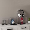 CANCLEAR Acrylic Display Case for Collectibles and Toys, Versatile Clear
