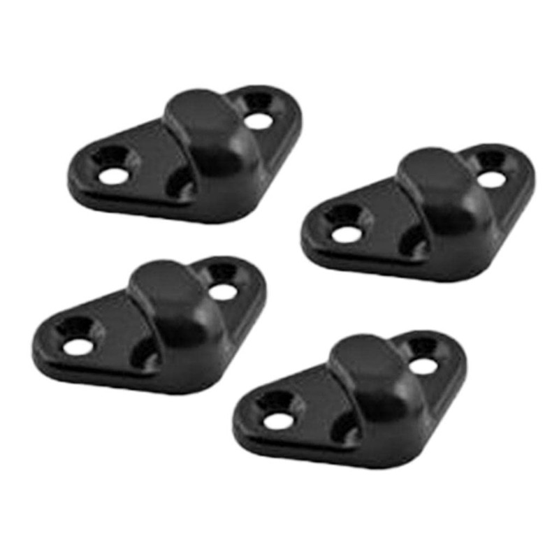 Tachiuwa 4pcs/pcs Lashing Hooks/Bungee Hooks/J Hooks for Boat Canoe Kayak