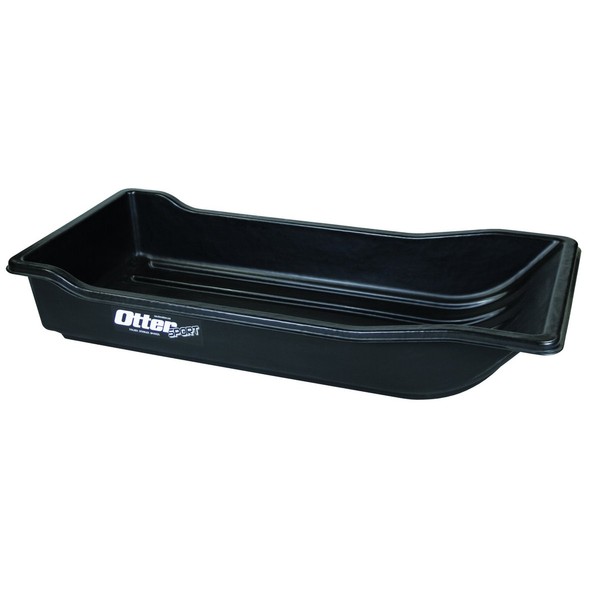 Otter Sport Sled, Small, Black