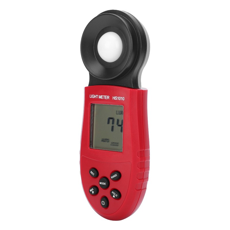 HS1010 Handheld Light Meter Digital Display Electric Illuminometer for Home