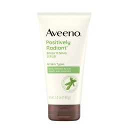 Aveeno, Positively Radiant Brightening Scrub, 5 oz (140 g)