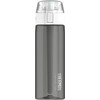 Thermos 24 oz Connected Hydration Bottle with Smart Lid, Smoke