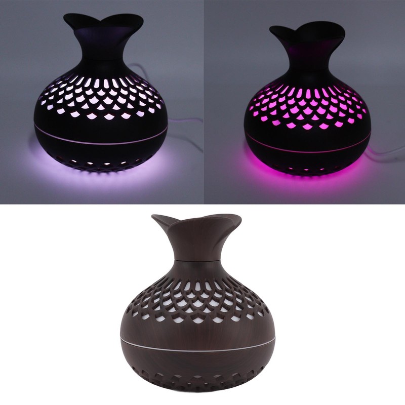 2.5W Scent Diffuser 300ml USB Powered Silent Operation Flower Vase