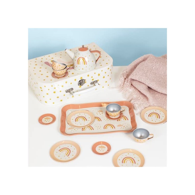 Sass & Belle Earth Rainbow Kids' Tea set