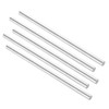 sourcing map Aluminum Solid Round Rod Lathe Bar 13mm x