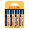 Burt's Bees 100% Natural Moisturizing Lip Balm, Vanilla Bean -