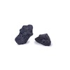 LANDEN Black Lava Stones (16lbs,3~10inch,11pcs) for Aquascaping Terrariums, Paludarium, Vivariums,