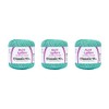 Aunt Lydia Classic Aqua Crochet - 3 Pack of 350y/320m