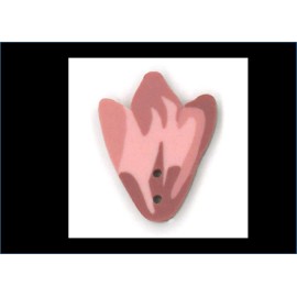 Just Another Button Company - Large Rose Tulip