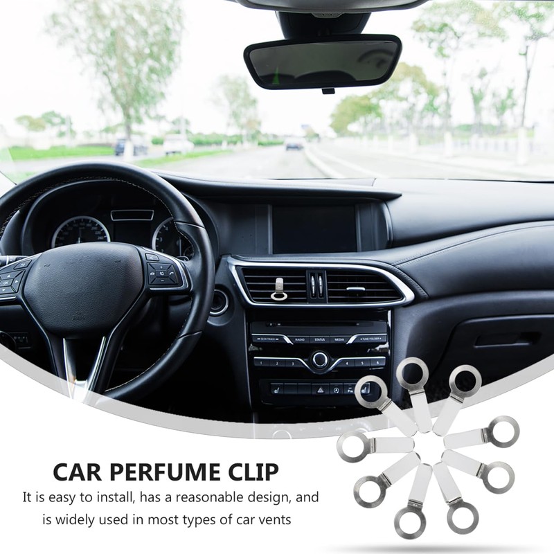 Cabilock Car Aroma Clip Car Air Vent Clips for Bottles