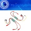 2PCS Brushed ESC Two Way Bidirectional Waterproof 5A Differential ESC