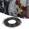 5m PVF Coated Steel Brake Line Pipe Tubing Kit with