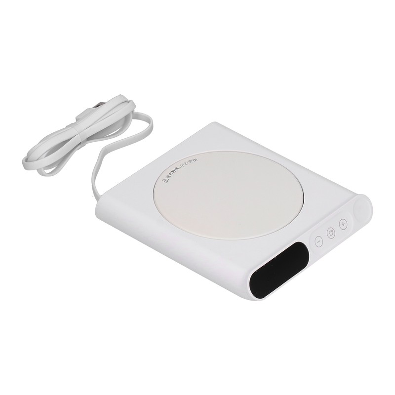 Beverage Warmer Mini USB Home Office Heating Coaster Electric Tray