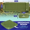 SEATWITH Camping Mattress Self-Inflating 200 x 70 cm with Integrated