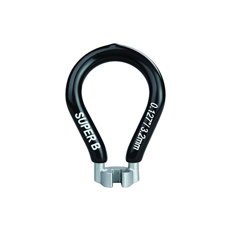SUPER B 5540 Spoke Wrench 0.127 0.13 inch (3.2 mm)
