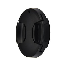 JJC 46mm Lens Cap Snap-on Front Camera Lens Cover with Lens Cap Keeper for Nikon Z DX 16-50mm f3.5-6.3 FUJI XF 50mm f2 for Olympus 25mm f1.8 12mm f2.0 and Other Brand of Lenses with 46mm Filter Thread