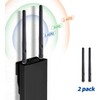 Bingfu Dual Band WiFi Antenna 3dBi SMA Male Antenna(2-Pack) for