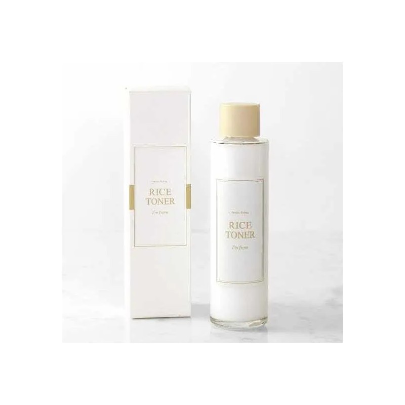 From Rice Toner 150ml Hidrata Ilumina Equilibra Piel Seca Tono