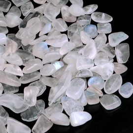 Moonstone Rough Stone AA Medium Size Moonstone 3.5 oz (100 g) Natural Stone Power Stone Purifying Goods
