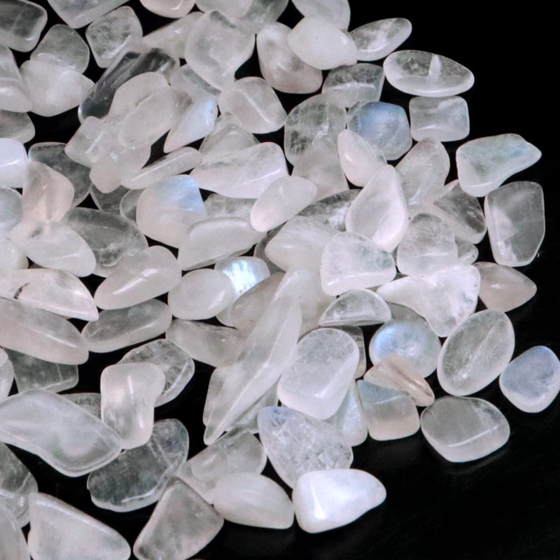 Moonstone Rough Stone AA Medium Size Moonstone 3.5 oz (100