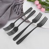 Buyer Star Dinner Forks, Pasta Forks, Set of 6, 7.3