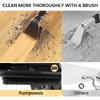 【Upgrade Hard Bristle Brush】Better Extractor Hose Kit for Shop Vac,