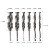 6 x Bore Brushes, Stainless Steel Wire Bore Brushes, Bore