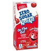 Doofie Deals Kool-Aid Zero Sugar - 6 Pack - 3 Boxes - 18 Packets (Cherry - Zero Sugar - 3 Box Pack)