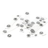 allcoupon 10 Pcs ID Badge Holder Straps, Clear Badge Strap