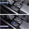 Aunginsy Car 4WD Mode Switch PUSH Button Cover Trim Compatible