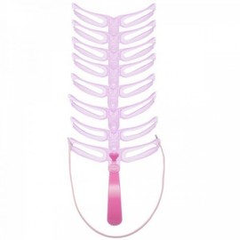 Women's Eyebrow Shaping Stencil Guide Set (8 Types) M10963 4ea