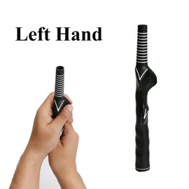 Yuyeran 1Pcs Left-Hand Golf Training Grip Golf Club Grip LH Practice Aid Golf Swing Trainer Accessories