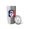 Bastille Day Happy 14th July Cat French Flag Stainless Steel