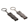 Out of the blue Emergency Whistle Key Ring in Silver