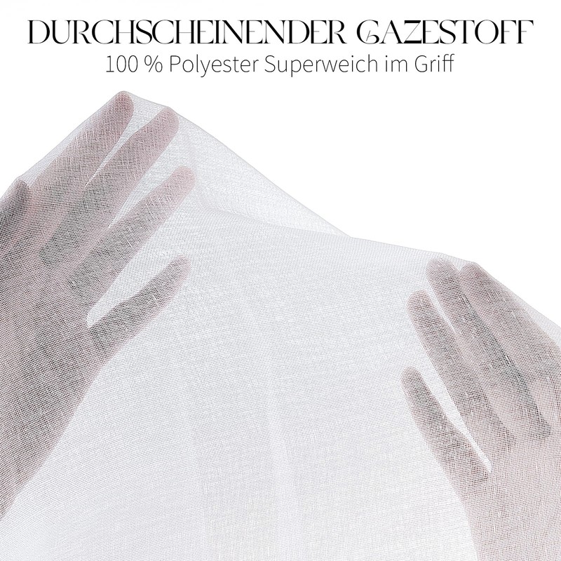 Topfinel Stores Curtains Drawstring White 120 High Curtains Sheer Curtains