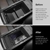 Hugeek Center Console Organizer Tray Compatible for Mazda 3 Accessories