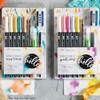 Tombow Blended Lettering Set includes 5 ABT Brush Pens, 1