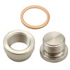 FZJDSD 12MM KIT STEEL BUNG & STEEL PLUG + WASHER