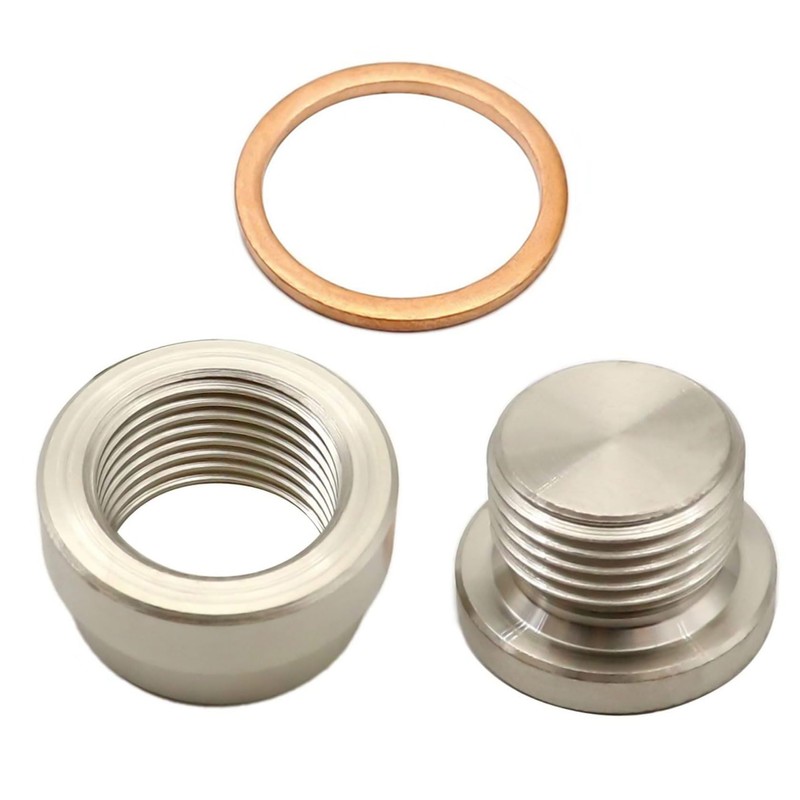 FZJDSD 12MM KIT STEEL BUNG & STEEL PLUG + WASHER