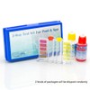 WWD POOL Swimming Pool Spa Water Chemical Test Kit for