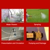Water Pump 0.8GPM DC 12V 1.8A 55PSI Self Priming Pump