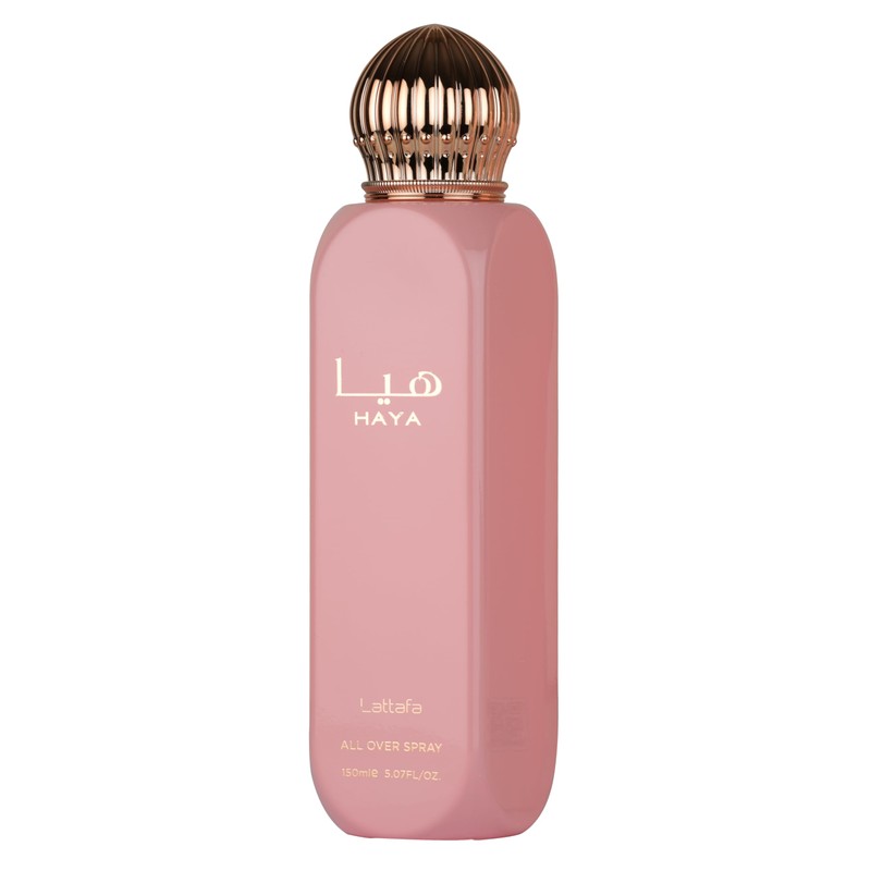 Lattafa Haya Long Lasting Fragrance for Women Fruity Floral Sweet