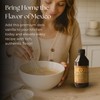 Pure Dark Mexican Vanilla Extract Gluten-Free Vanilla for Baking, Cakes,