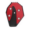 Motorcycle Kickstand Pad Enlarger Plate Anti Sinking Foot Widening Stand