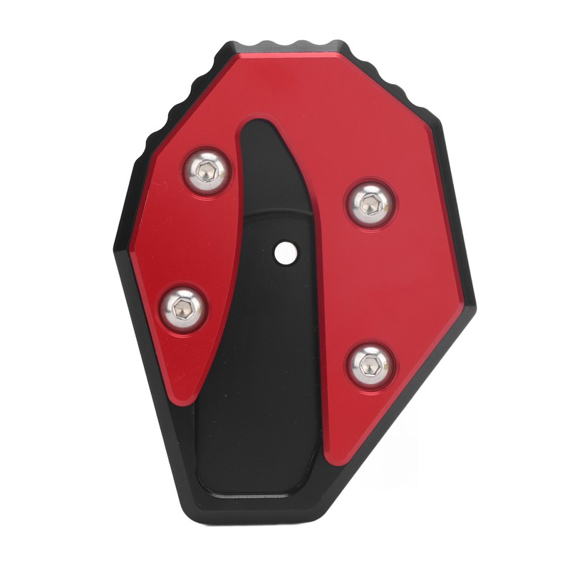 Motorcycle Kickstand Pad Enlarger Plate Anti Sinking Foot Widening Stand