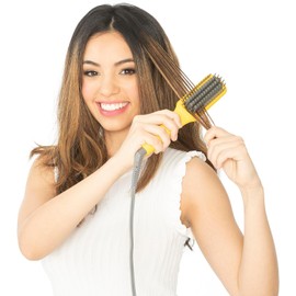 Drybar The Baby Brush Crush Mini Heated Straightening Brush, 1 ct.